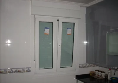 Ventanas PVC blanco