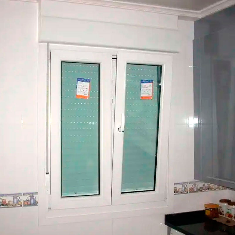 Trabajos ventanas pvc blanco