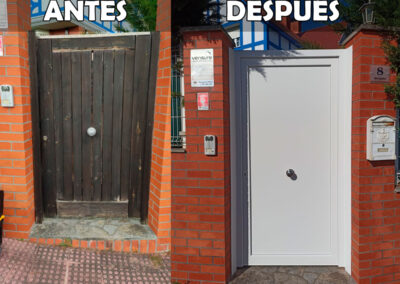 Puertas PVC